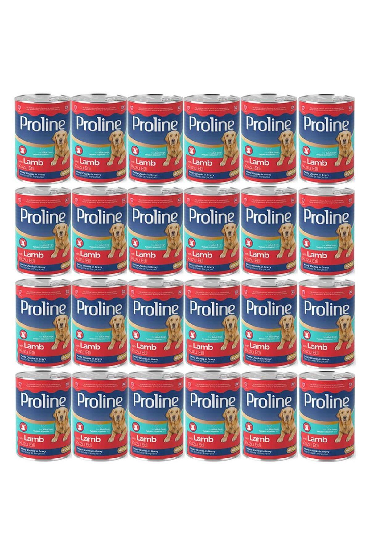 Proline Kuzu Etli Yetişkin Köpek Konservesi 400 Gr*24 Adet