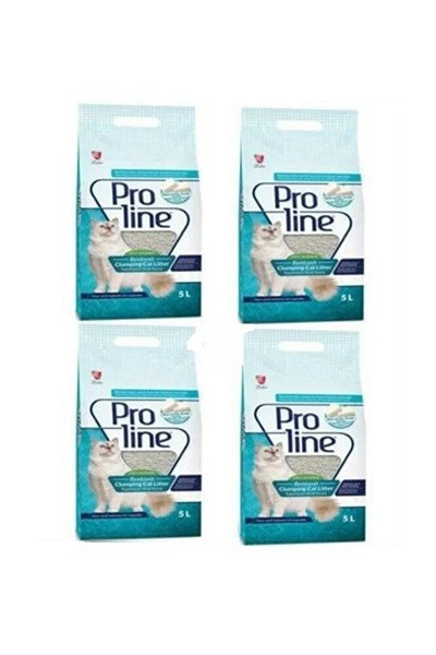 Proline Marsilya Sabunu Kokulu Bentonit Topaklaşan Kedi Kumu 5 Lt