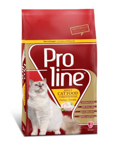 Proline Tavuklu Yetişkin Kedi Maması 500 G