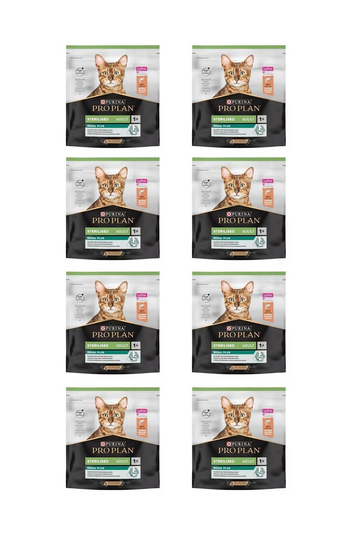 Proplan Sterilised Somon Kısırlaştırılmış Kedi Maması 8 x 400 gr (3,2kg)