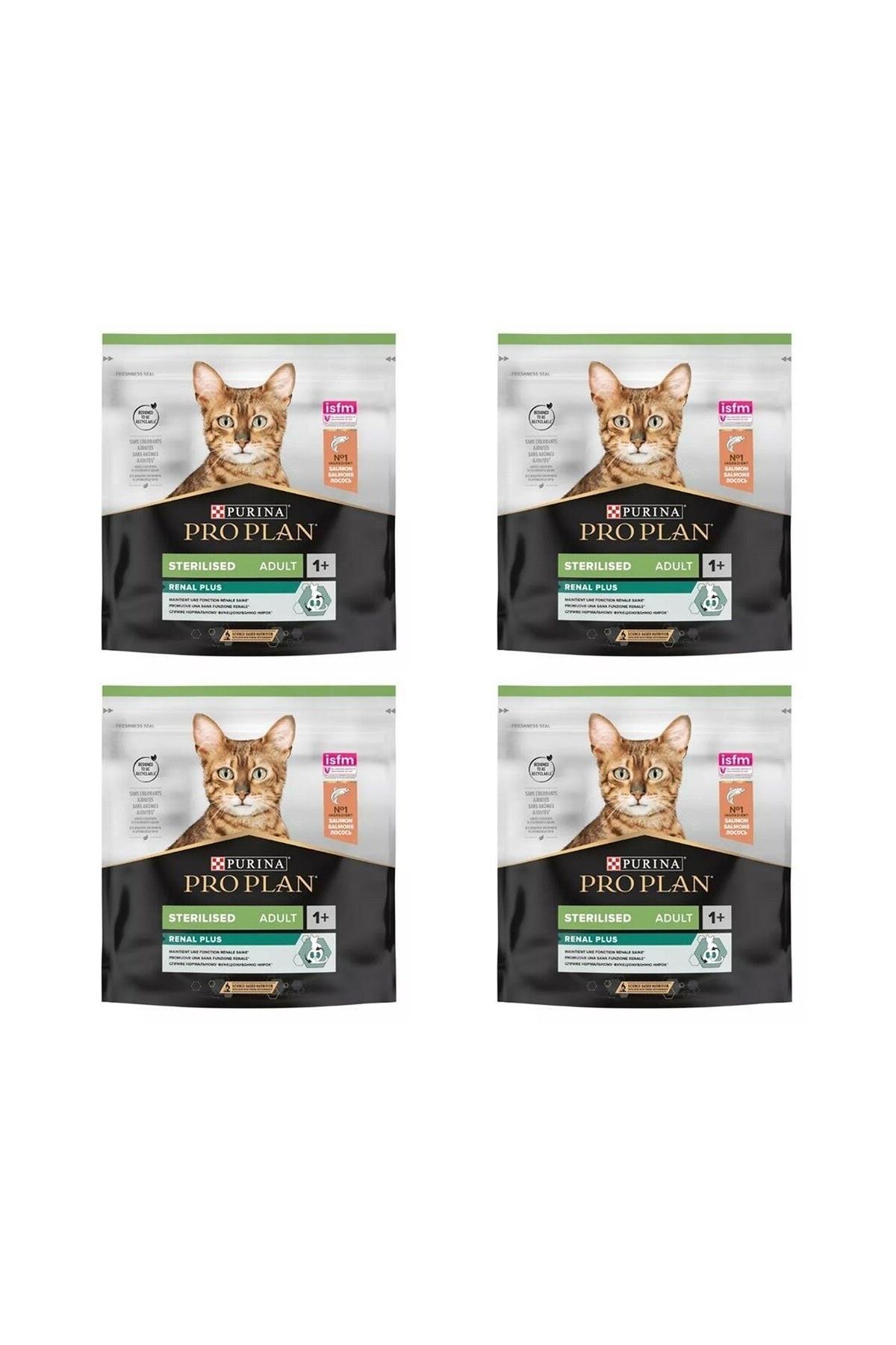 Proplan Sterilised Somon Kısırlaştırılmış Kedi Maması 4 x 400 gr (1,6kg)