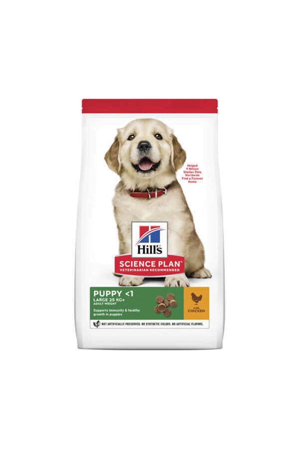 Puppy Large Breed Tavuklu Yavru Kuru Köpek Maması 14,5 kg