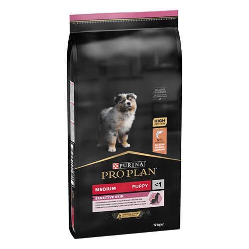 Puppy Medium Somonlu Yavru Köpek Maması 12 kg