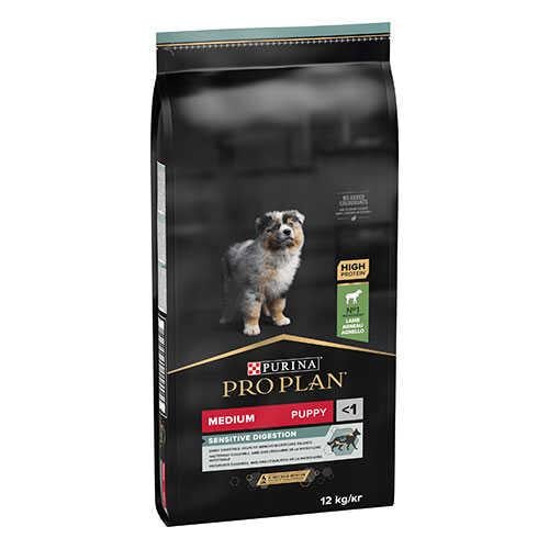 Puppy Sensitive Digeston Kuzu Etli Yavru Köpek Maması 12 kg