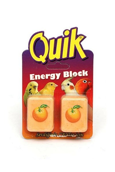Quık 2'li Enerji Bloğu Portakallı