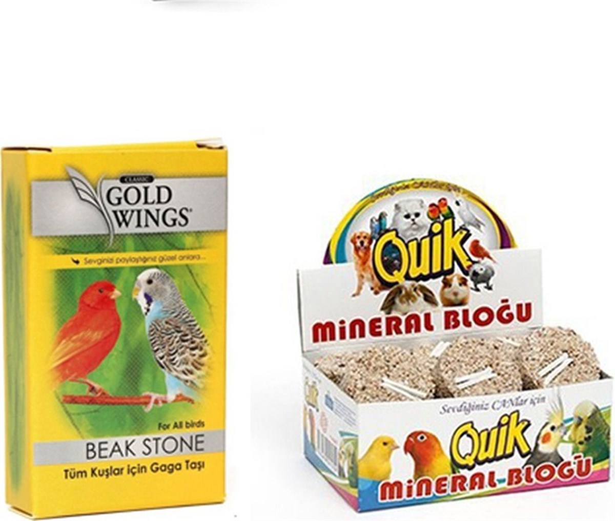Quik Gaga Taşı + Mineral Blok