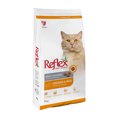 Reflex Adult Cat Chicken Tavuklu Yetişkin Kedi Maması 15 Kg