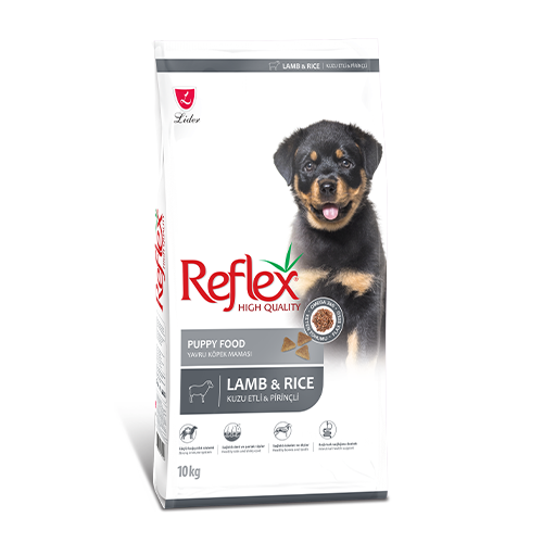 Reflex Kuzulu ve Pirinçli 10 kg Yavru Köpek Maması