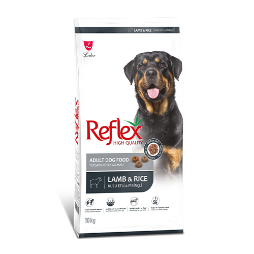 Reflex Kuzulu ve Pirinçli 10 kg Yetişkin Köpek Maması