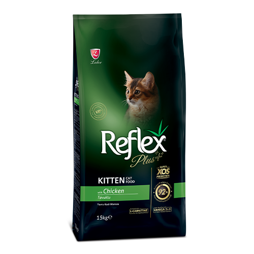 Reflex Plus Kitten Tavuklu Yavru Kedi Maması 15kg