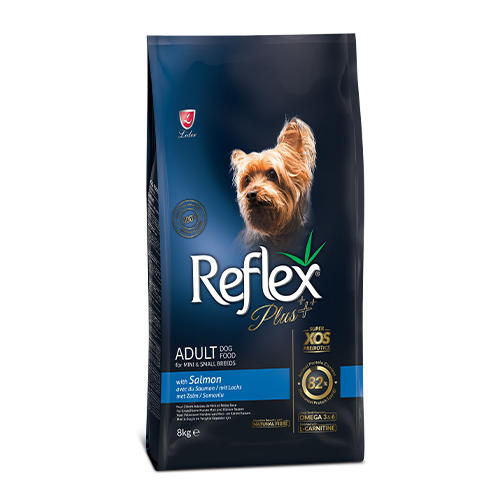 Reflex Plus Küçük&mini Irk Somonlu Köpek Maması 8 kg
