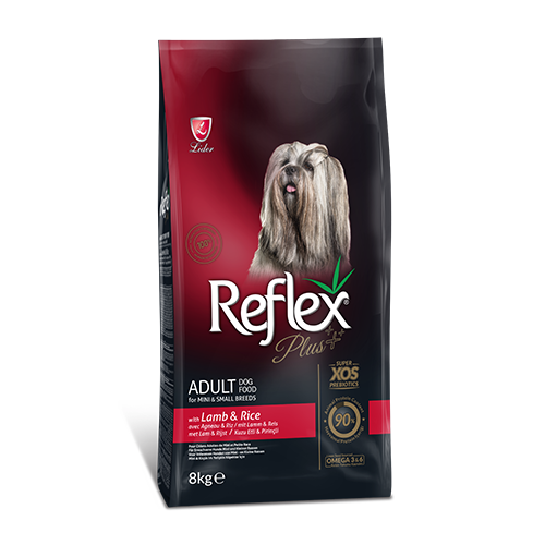 Reflex Plus Kuzu&pirinç Küçük Irk Yetişkin Köpek Maması 8 kg