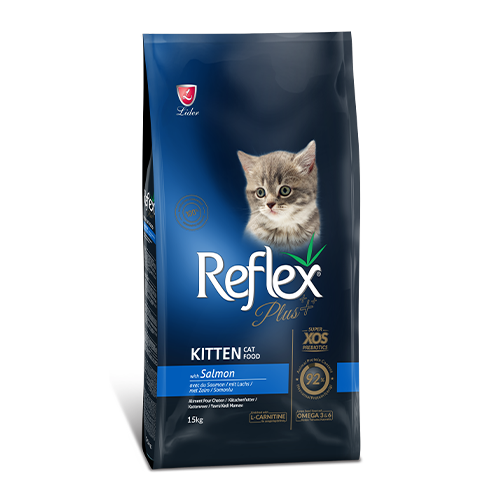 Reflex Plus Somonlu Yavru Kedi Maması 15 kg