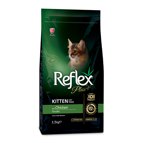 Reflex Plus Tavuklu Yavru Kedi Maması 1.5 KG