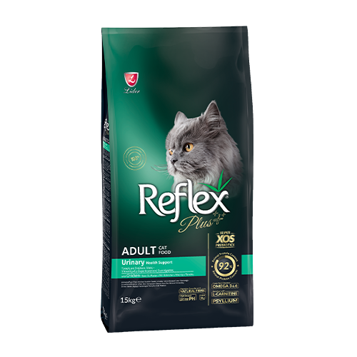 Reflex Plus Urinary Tavuklu Yetişkin Kedi Maması 15kg