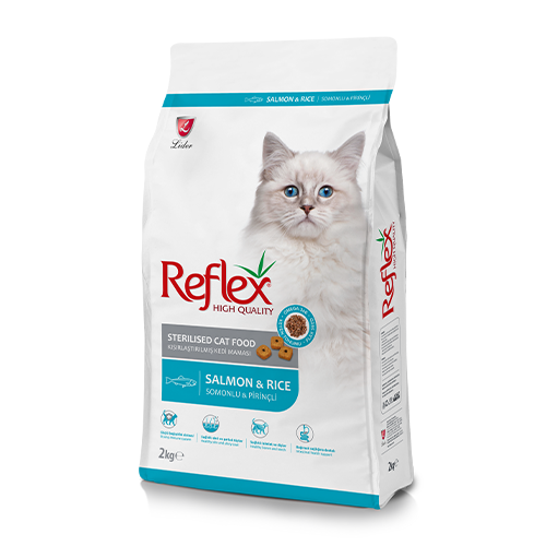 Reflex Somonlu Prinçli Kısırlaştırılmış Yetişkin Kedi Maması 2 KG