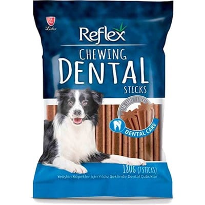 Reflex Yıldız Şeklinde Dental Çubuk Köpek Ödüğlü 180 G