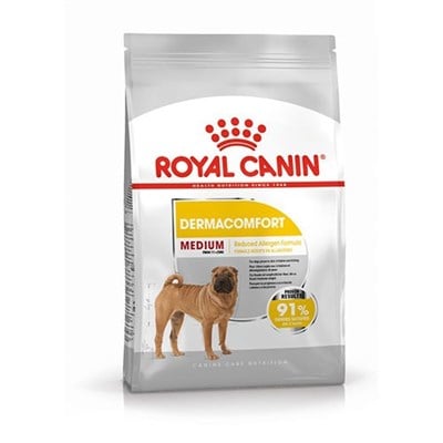 Royal Canin Medium Dermacomfort Orta Irk Hassas Yetişkin Köpek Maması 10 KG