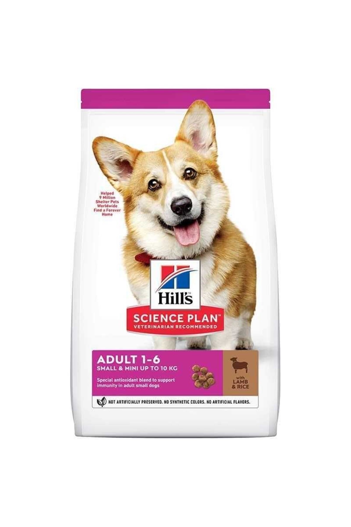Small Mini Kuzulu Yetişkin Köpek Maması 6 kg