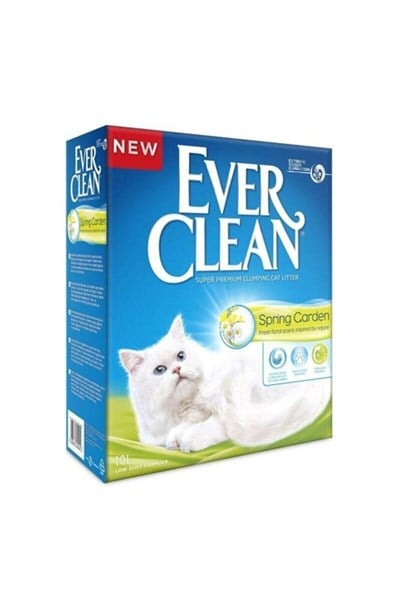 Spring Garden Çiçek Kokulu Topaklaşan 10 Lt Kedi Kumu