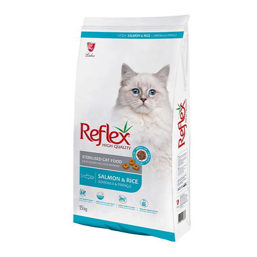 Sterilised Balıklı Kedi Maması 15 kg