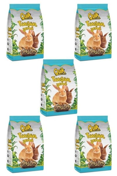 Tavşan Yemi 750 gr 5 'li