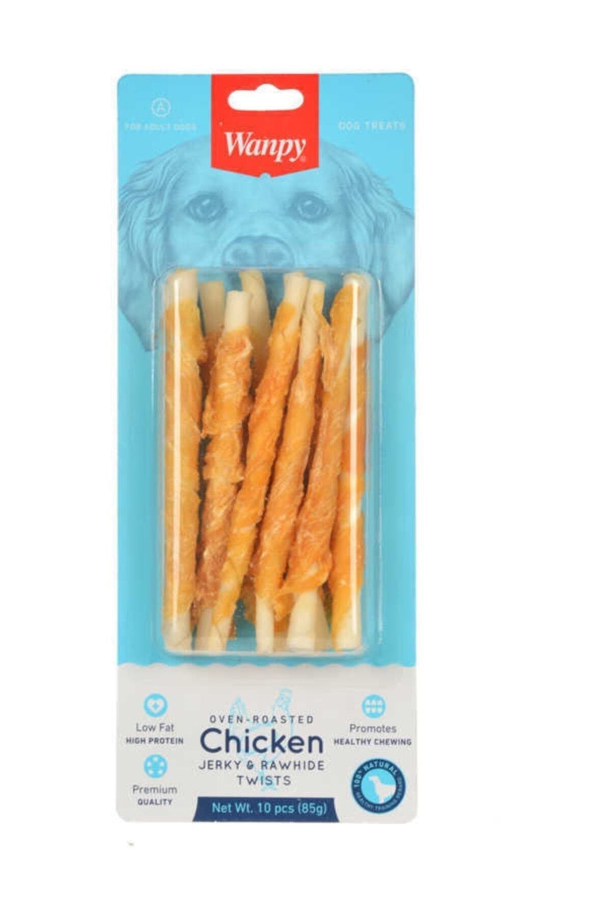 Tavuk Sargılı Çiğneme Çubukları 85gr Köpek Ödül Kemiği