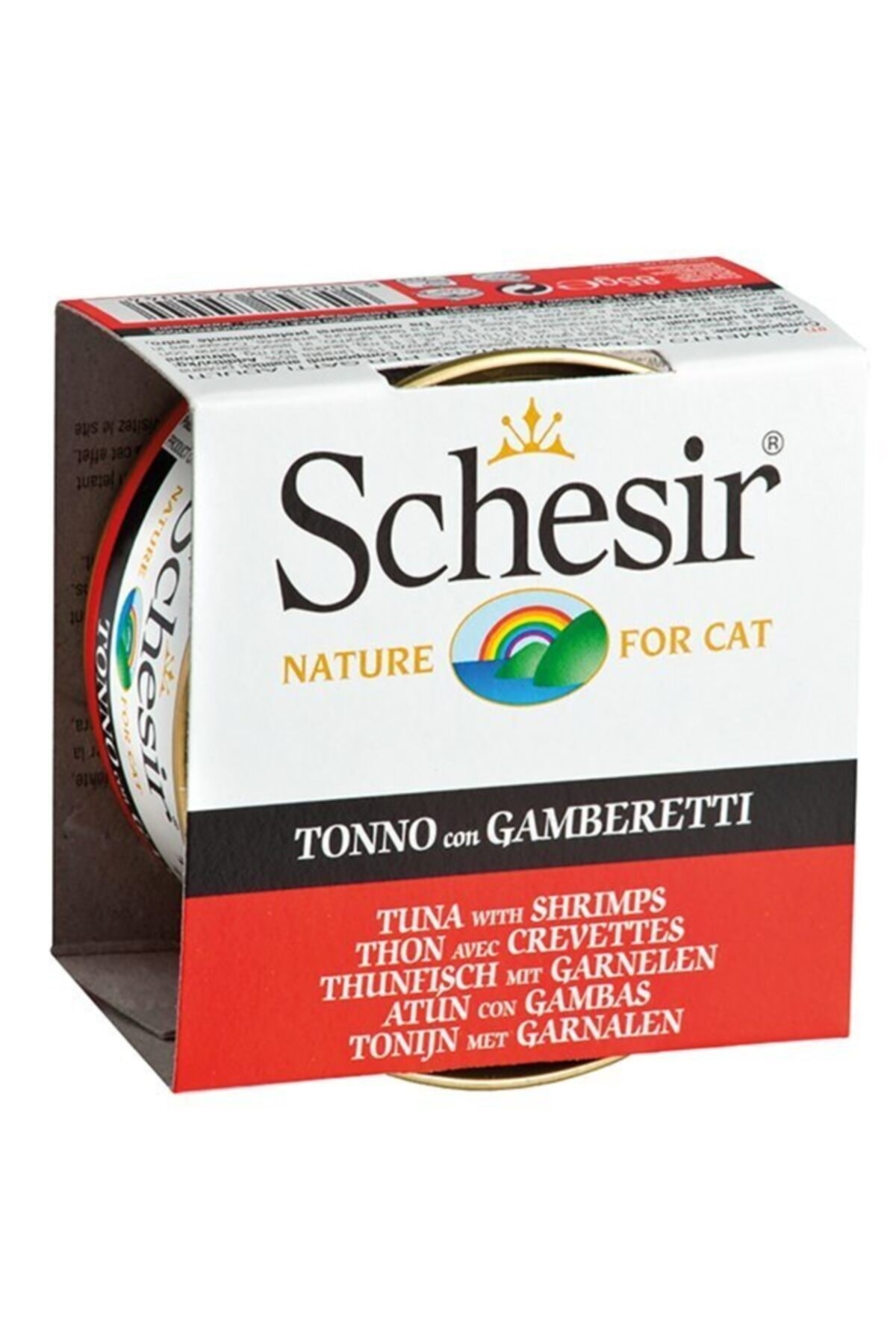 Ton Balık Karidesli Jelly Kedi Kedi Konservesi 85 gr