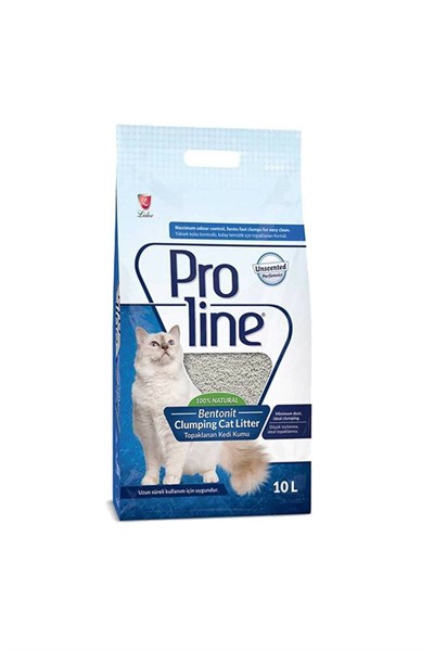 Topaklanan Kokusuz Kedi Kumu 10 Lt
