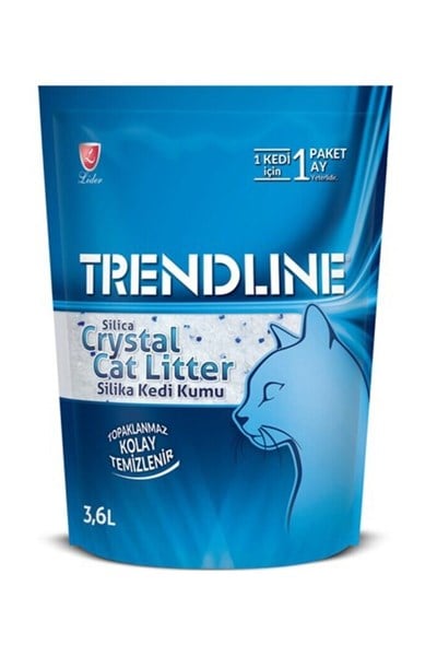 Tozsuz Silika Kedi Kumu 3.6 lt