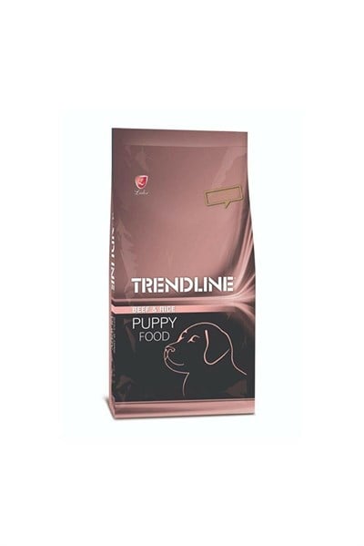 Trendline Biftekli Yavru Köpek Maması 1 KG