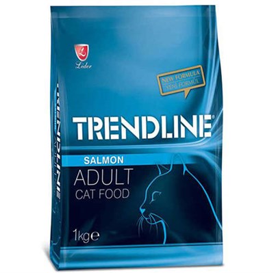 Trendline Somonlu Yetişkin Kedi Maması 1 KG