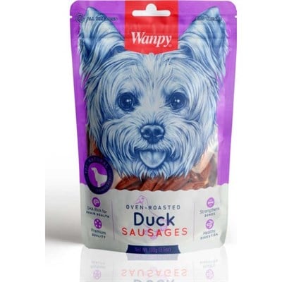 Wanpy SA-02H Ördek Etli Sosis Köpek Ödülü 100 G