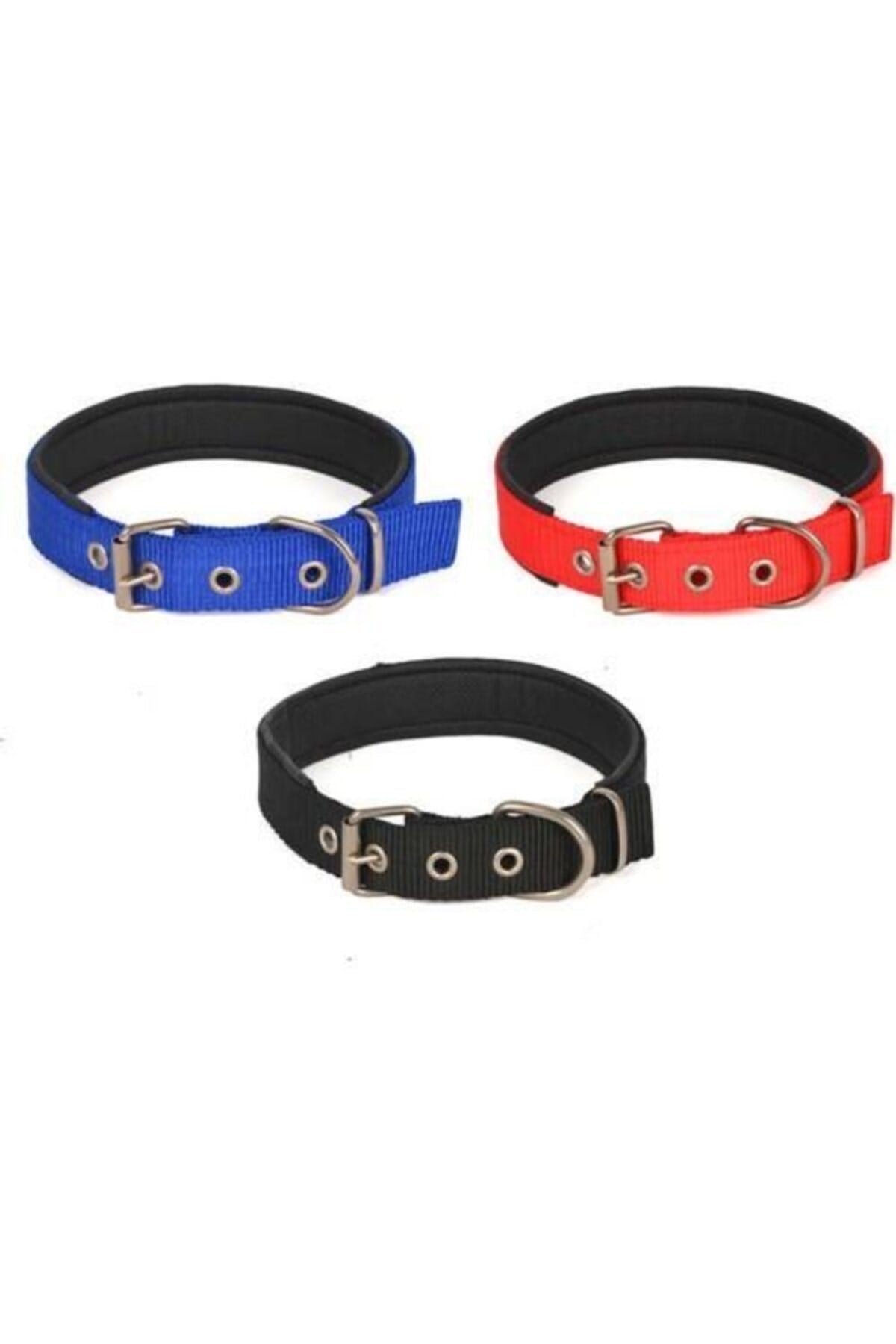 Yumuşak Doku Bez Boyun Köpek Tasması 2,5*55 Cm