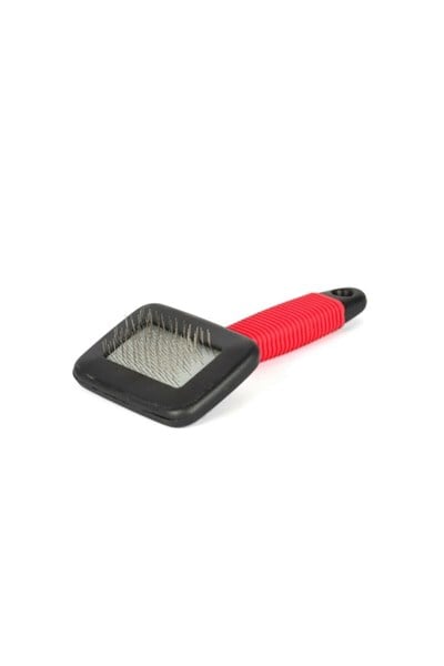 Zm-1027s Ince Uçlu Kedi Köpek Tarağı Kırmızı Small