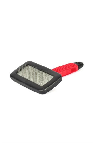 Zm-1027xl Ince Uçlu Kedi Köpek Tarağı Kırmızı Xl