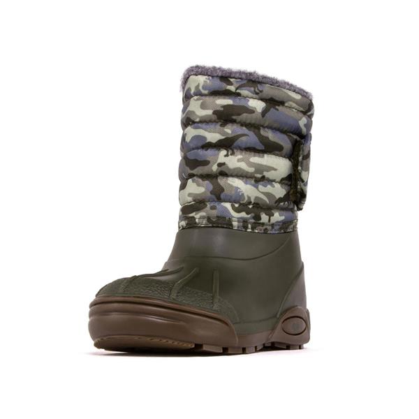22K.IGR.W10210.IGR042İgor Kışlık Çocuk Topo Skı Camo Kaki Yağmur Çizmesi