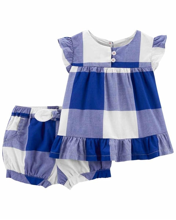 22Y.CRT.1N073910Carters Kız Bebek 2'Li Takım