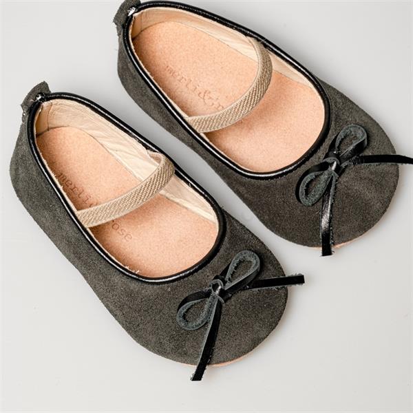 23K.MRS.0012-02Merli&Rose Süet Fiyonk Babet Patik