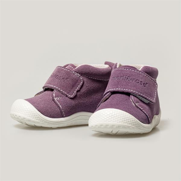 23K.MRS.2361-06Merli&Rose Stride Süet İlk Adım Bot