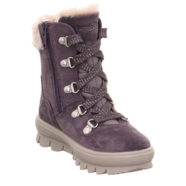 23K.SPR.1-000220-8500-2Superfit Kız Çocuk Tekstil-Süet-Deri Goretex Bot