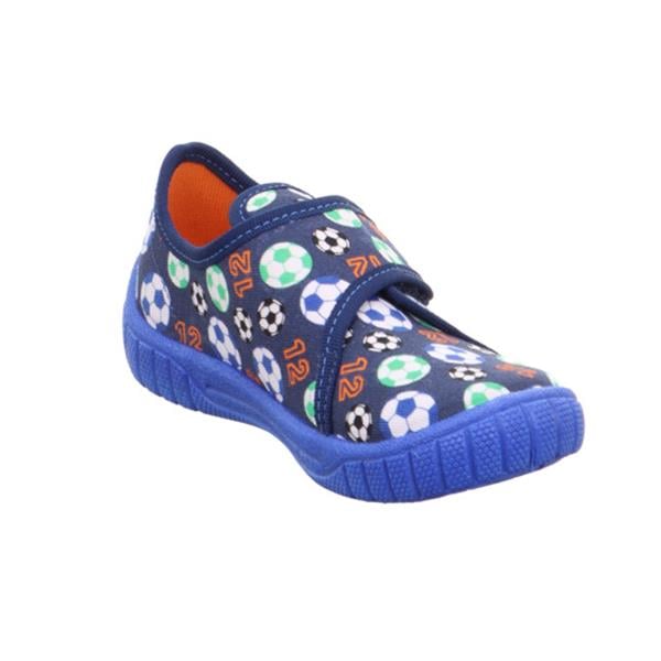 23K.SPR.1-000279-8050-1Superfit Erkek Çocuk Tekstil Ev Ayakkabısı