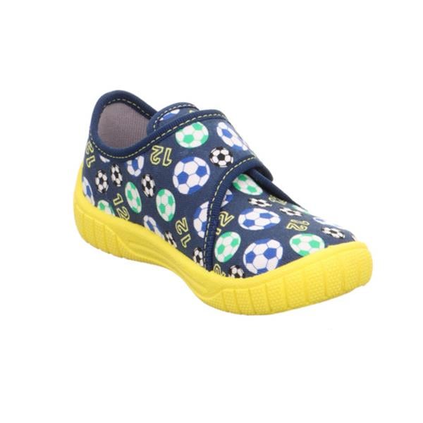 23K.SPR.1-000279-8070-2Superfit Erkek Çocuk Tekstil Ev Ayakkabısı