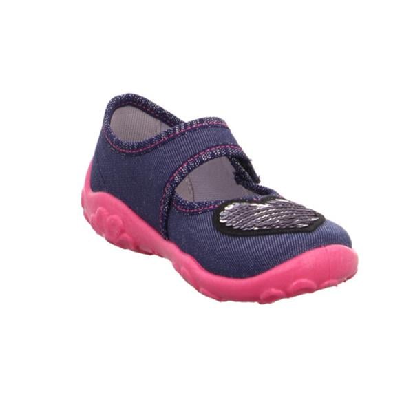 23K.SPR.1-000280-8000-1Superfit Kız Çocuk Tekstil Ev Ayakkabısı