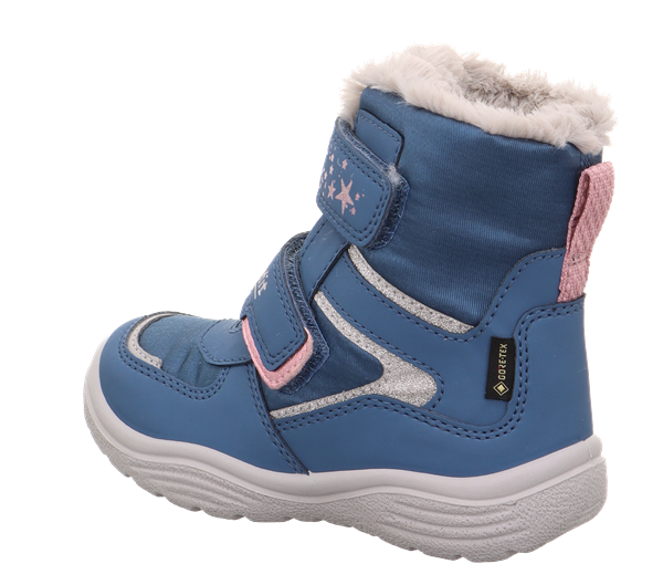 23K.SPR.1-009098-8020-1Superfit Kız Çocuk Tekstil-Deri Goretex Bot