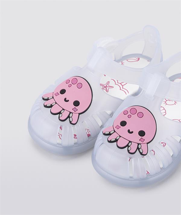23Y.IGR.S10306.IGR199İgor Yazlık Çocuk Tobby V. Pulpo Sandalet Blanco-Rosa
