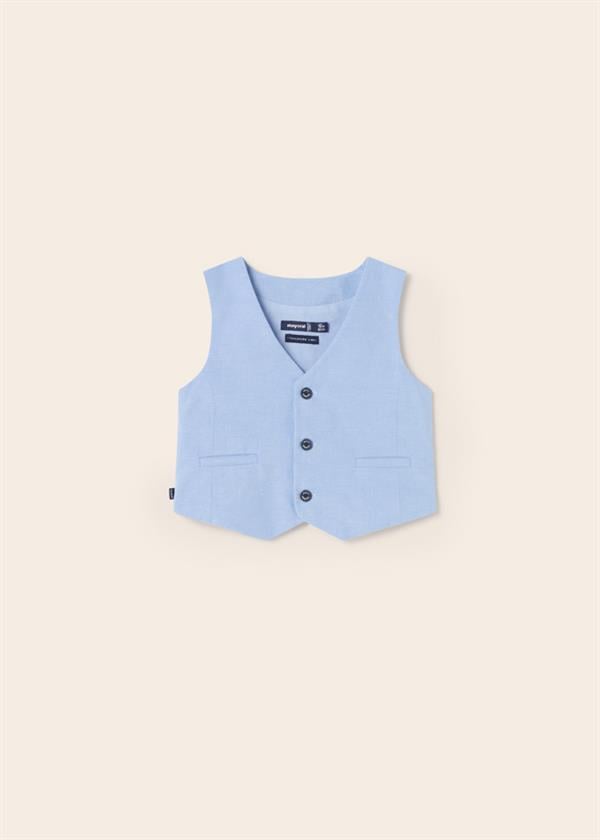 23Y.MYR.01371.081Mayoral Erkek Bebek Klasik Yelek