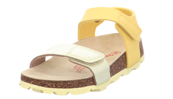 23Y.SPR.1-000123-6000-3Superfit Kız Çocuk Tecno Sandalet