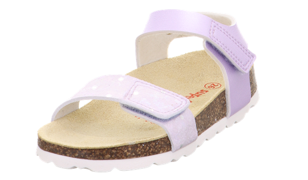 23Y.SPR.1-000123-8510-1Superfit Kız Çocuk Tecno Sandalet