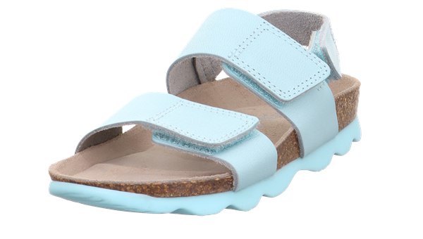 23Y.SPR.1-000133-8400-1Superfit Kız Çocuk Nappa Deri Sandalet